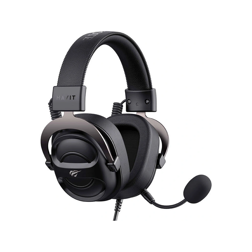 Hurtownia GSM - Kopfhörer HAVIT H2002E mini jack 3.5mm (schwarz) - HVT249 - {ean13} - Hurt