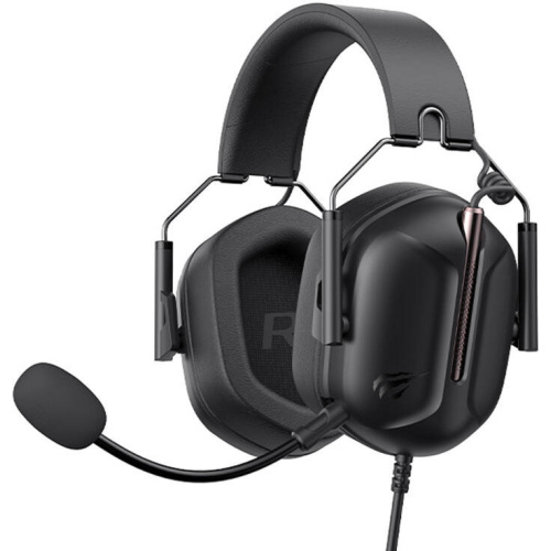 Havit Distributor - 6939119065201 - HVT250 - HAVIT H2033D mini jack 3.5mm in-ear headphones (black) - B2B homescreen