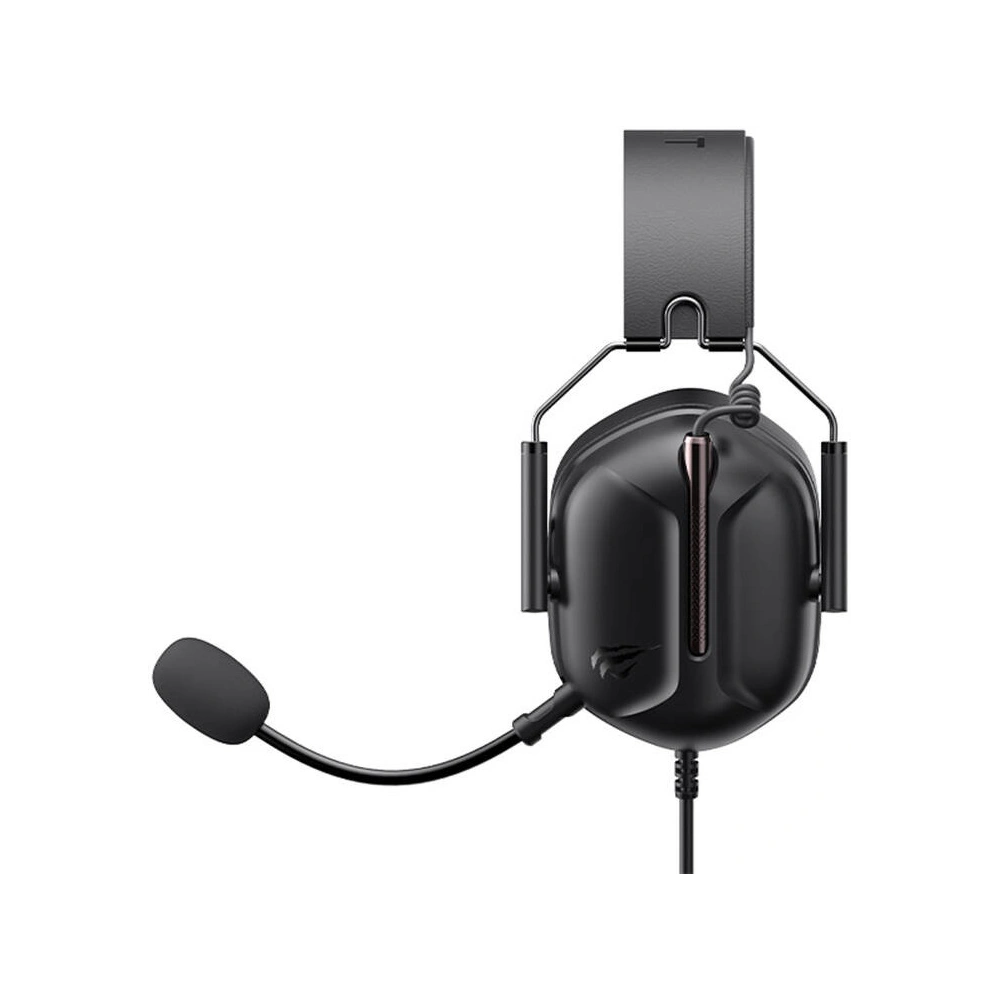 Hurtownia GSM - Fejhallgató HAVIT H2033D mini jack 3.5mm (fekete) - HVT250 - {ean13} - Hurt