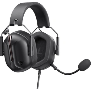 Hurtownia GSM - Sluchátka na uši HAVIT H2033D mini jack 3.5mm (černé) - HVT250 - {ean13} - Hurt