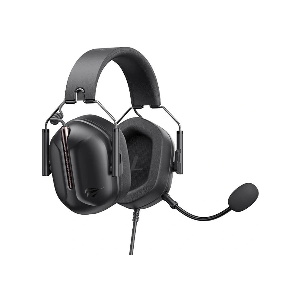 Hurtownia GSM - Fejhallgató HAVIT H2033D mini jack 3.5mm (fekete) - HVT250 - {ean13} - Hurt