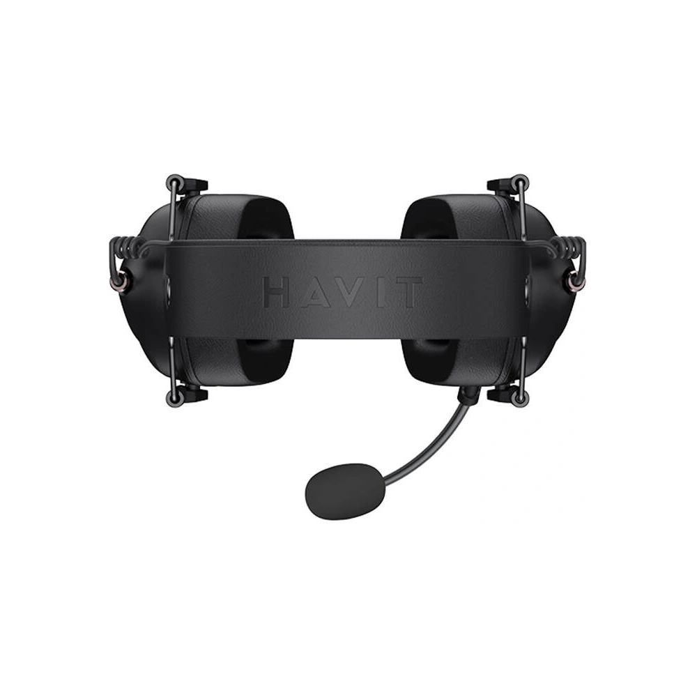 Hurtownia GSM - Fejhallgató HAVIT H2033D mini jack 3.5mm (fekete) - HVT250 - {ean13} - Hurt