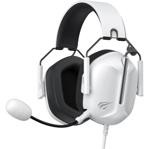 Hurtownia GSM - Sluchátka na uši HAVIT H2033D mini jack 3.5mm (bílá-černá) - HVT251 - {ean13} - Hurt
