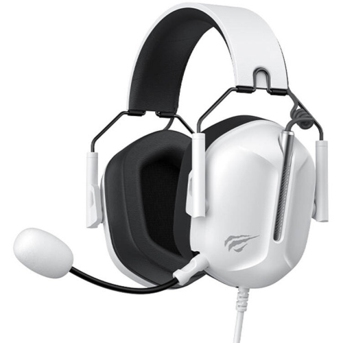 Havit Distributor - 6939119065102 - HVT251 - HAVIT H2033D mini jack 3.5mm in-ear headphones (black and white) - B2B homescreen