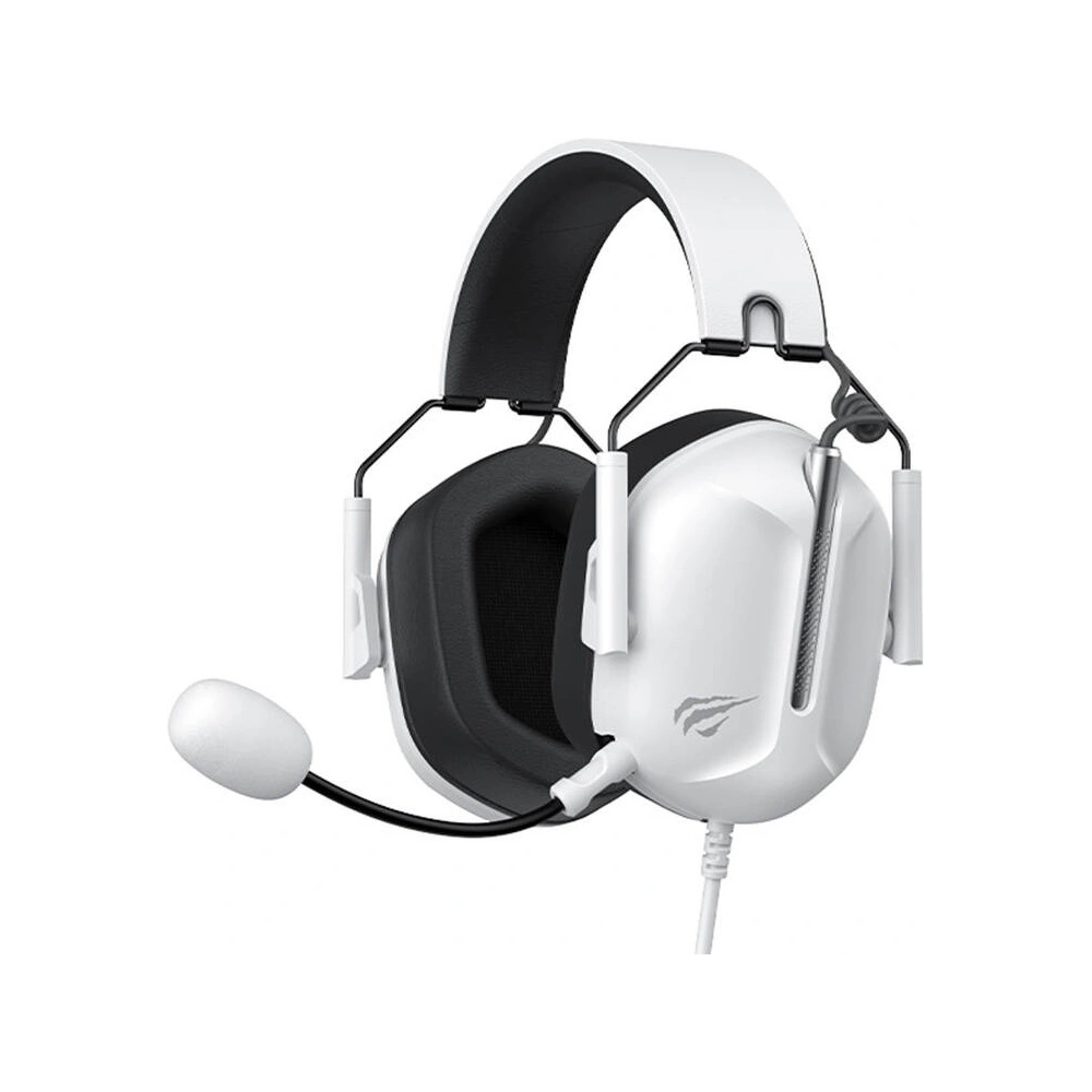 Hurtownia GSM - Fejhallgató HAVIT H2033D mini jack 3.5mm (fehér-fekete) - HVT251 - {ean13} - Hurt