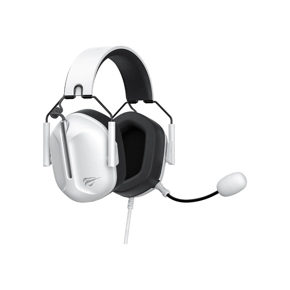 Hurtownia GSM - Sluchátka na uši HAVIT H2033D mini jack 3.5mm (bílá-černá) - HVT251 - {ean13} - Hurt