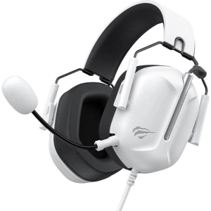 Wholesale HAVIT H2033D mini jack 3.5mm in-ear headphones (black and white) - HVT251 - {ean13} - Hurt