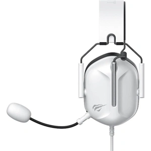 Hurtownia GSM - Sluchátka na uši HAVIT H2033D mini jack 3.5mm (bílá-černá) - HVT251 - {ean13} - Hurt