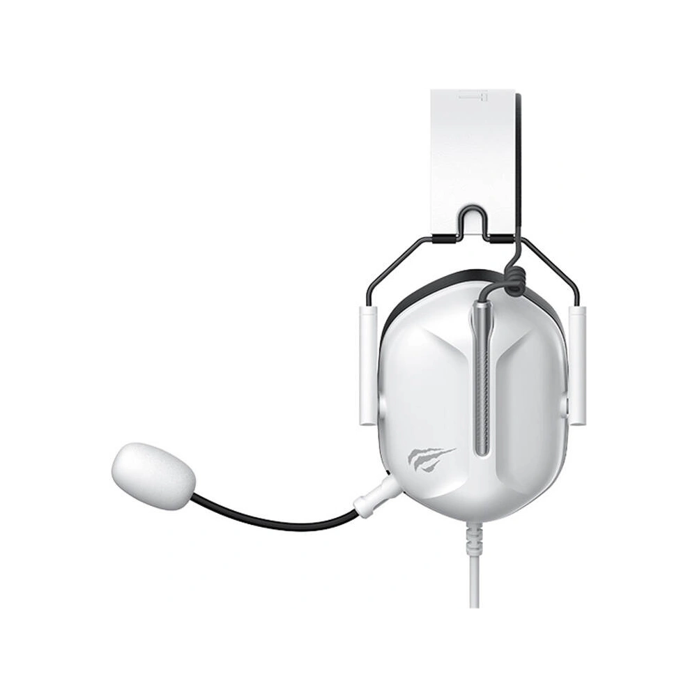 Hurtownia GSM - Sluchátka na uši HAVIT H2033D mini jack 3.5mm (bílá-černá) - HVT251 - {ean13} - Hurt