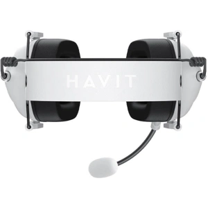 Hurtownia GSM - Sluchátka na uši HAVIT H2033D mini jack 3.5mm (bílá-černá) - HVT251 - {ean13} - Hurt