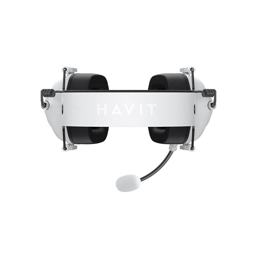 Hurtownia GSM - Fejhallgató HAVIT H2033D mini jack 3.5mm (fehér-fekete) - HVT251 - {ean13} - Hurt