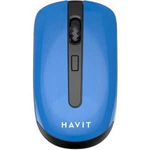 Hurtownia GSM - Bezdrátová myš HAVIT HV-MS989GT 2.4GHz modrá - HVT252 - {ean13} - Hurt