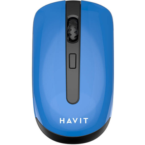 Hurtownia Havit - 6950676251616 - HVT252 - Bezprzewodowa mysz HAVIT HV-MS989GT 2.4GHz niebieska - B2B homescreen
