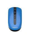 Drahtlose Maus HAVIT HV-MS989GT 2.4GHz blau