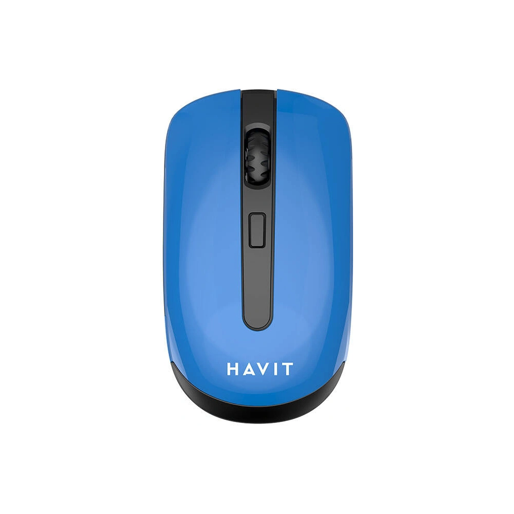 Hurtownia GSM - Mouse wireless HAVIT HV-MS989GT 2.4GHz albastru - HVT252 - {ean13} - Hurt