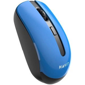 Hurtownia GSM - Bezdrátová myš HAVIT HV-MS989GT 2.4GHz modrá - HVT252 - {ean13} - Hurt
