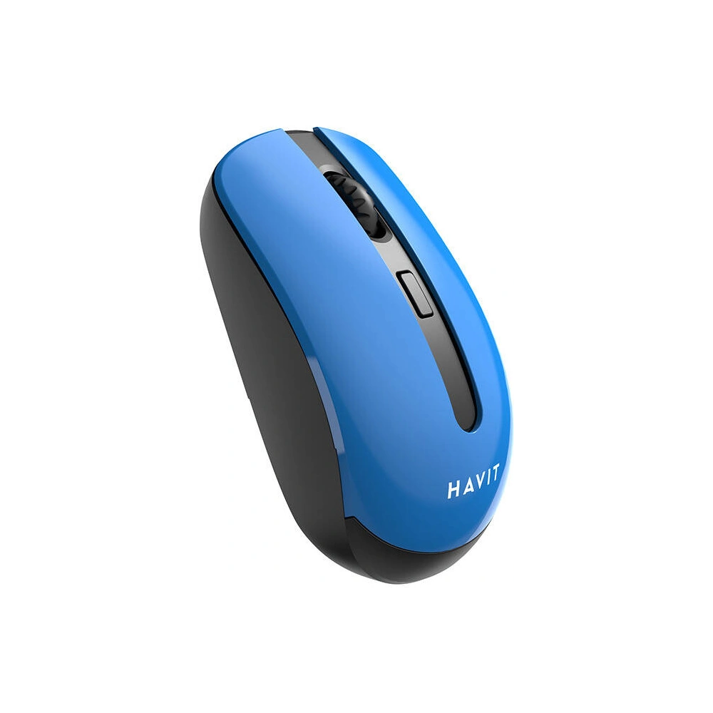 Hurtownia GSM - Mouse wireless HAVIT HV-MS989GT 2.4GHz albastru - HVT252 - {ean13} - Hurt