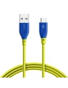 Hurtownia GSM - Kabel USB 2.0 typu C AmpCore BlitzWolf BW-TC12 1m żółtoniebieski - BLZ106YELGRN - {ean13} - Hurt