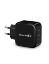 USB-Ladegerät BlitzWolf BW-S2 4,8A 24W schwarz