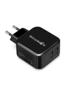 Wholesale Wall Charger BlitzWolf BW-S2 4,8A 24W Black - BLZ107BLK - {ean13} - Hurt