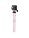 Selfie-Stick Stativ 3w1 BlitzWolf BW-BS5 rosa