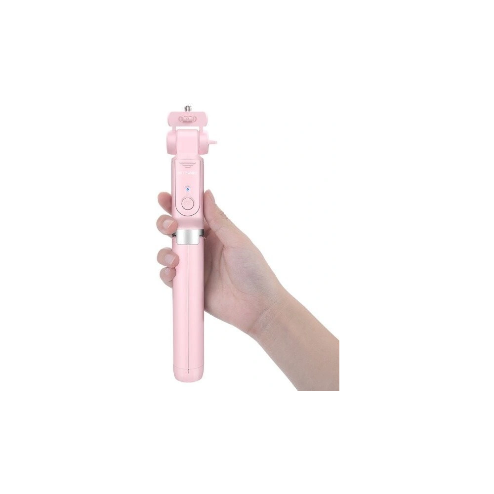 Hurtownia GSM - Selfie Stick statyw 3w1 BlitzWolf BW-BS5 różowy - BLZ108PNK - {ean13} - Hurt