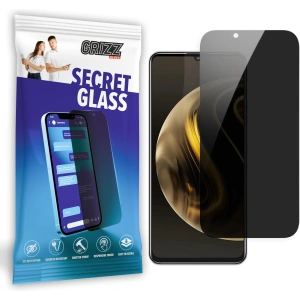 Matowe szkło prywatyzujące GrizzGlass SecretGlass do Huawei Enjoy 70