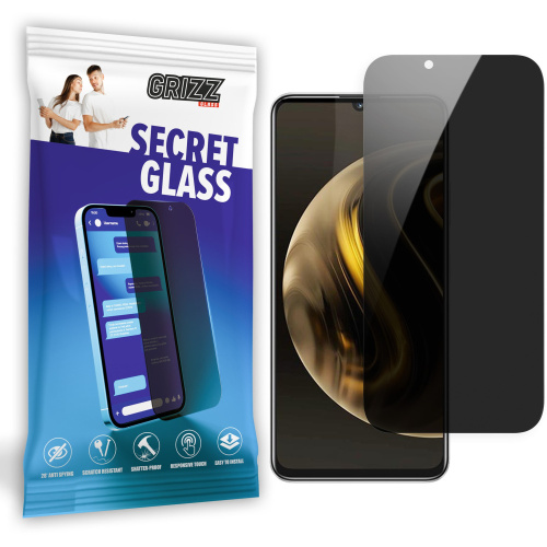 Hurtownia GrizzGlass - 5906146405783 - GRZ7687 - Szkło prywatyzujące GrizzGlass SecretGlass do Huawei Enjoy 70 - B2B homescreen