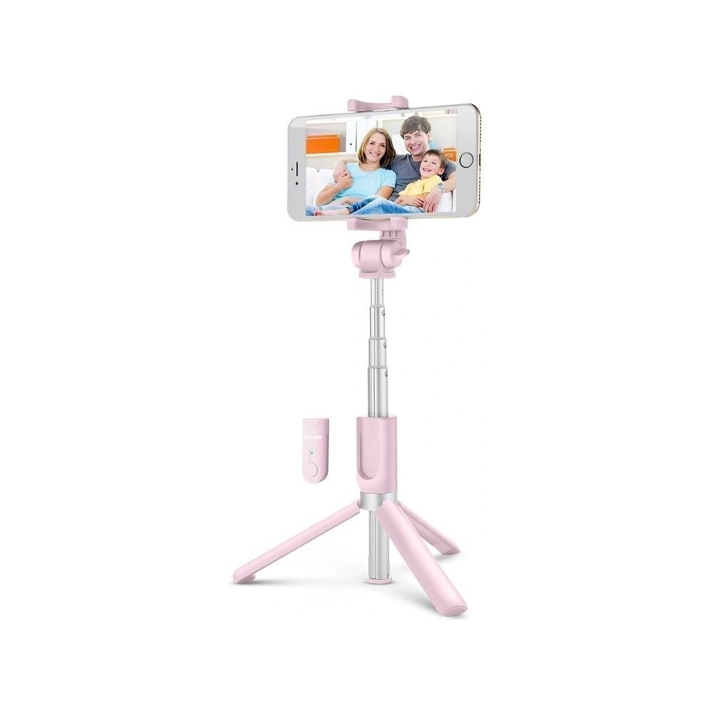 Hurtownia GSM - Selfie Stick statyw 3w1 BlitzWolf BW-BS3 sport różowy - BLZ109PNK - {ean13} - Hurt