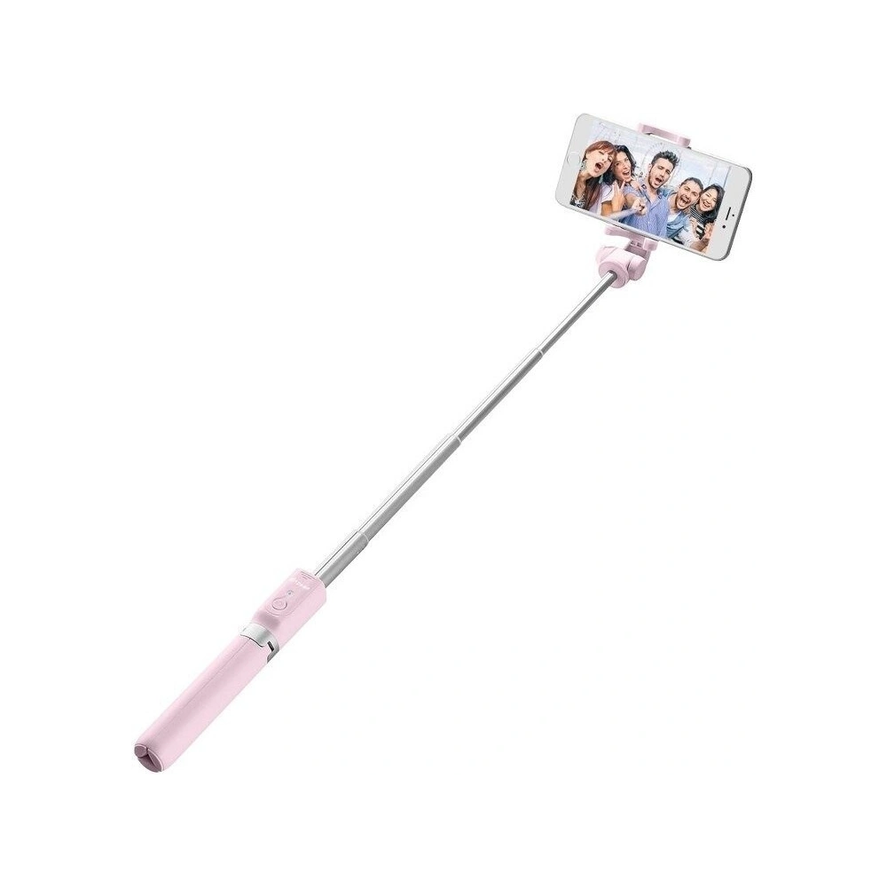 Hurtownia GSM - Selfie Stick statyw 3w1 BlitzWolf BW-BS3 sport różowy - BLZ109PNK - {ean13} - Hurt