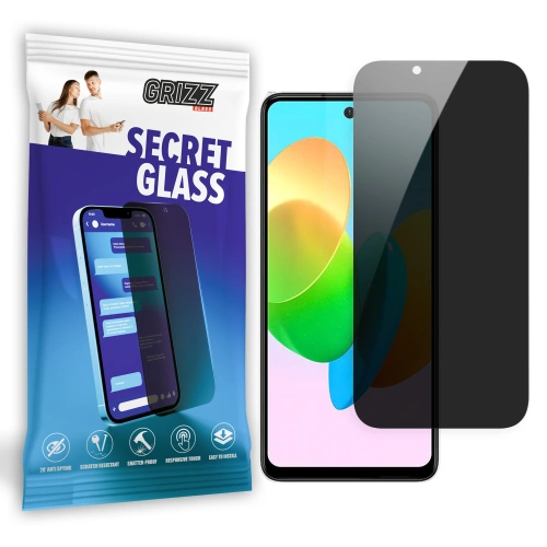 Matowe szkło prywatyzujące GrizzGlass SecretGlass do Tecno Spark 20C