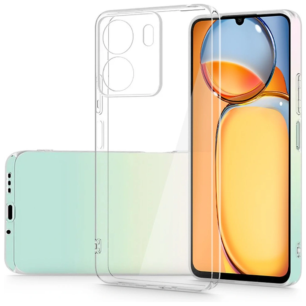 Hurtownia GSM - Etui Tech-Protect Flexair+ Xiaomi Redmi 13C / POCO C65 Clear - THP2508 - {ean13} - Hurt