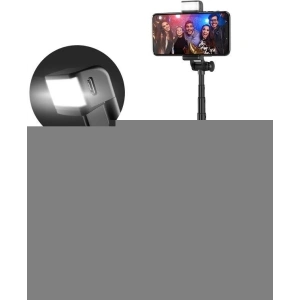 BlitzWolf BW-BS8 Selfie stick statyw 3w1 z lampą doświetlającą