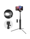 Hurtownia GSM - BlitzWolf BW-BS8 Selfie-Stick Stativ 3w1 mit Beleuchtung - BLZ110 - {ean13} - Hurt