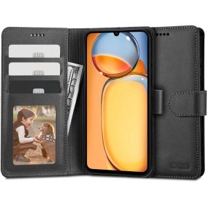 Hurtownia GSM - Case Tech-Protect Wallet Xiaomi Redmi 13C / POCO C65 Schwarz - THP2509 - {ean13} - Hurt