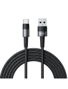 Hurtownia GSM - Cablu Tech-Protect Ultraboost USB-A / USB-C 66W, 6A, 300cm Gri - THP2510 - {ean13} - Hurt