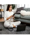 Hurtownia GSM - Cablu Tech-Protect Ultraboost USB-A / USB-C 66W, 6A, 300cm Gri - THP2510 - {ean13} - Hurt