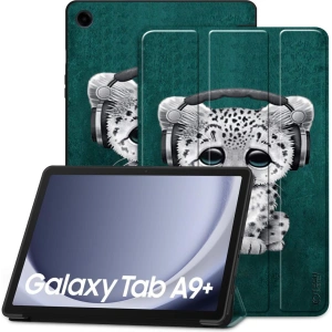 Hurtownia GSM - Case Tech-protect SmartCase Samsung Galaxy Tab A9+ Plus 11.0 X210 / X215 / X216 Traurige Katze - THP2511 - {ean13} - Hurt