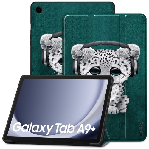 Tech-Protect Distributor - 9319456608052 - THP2511 - Tech-protect SmartCase Samsung Galaxy Tab A9+ Plus 11.0 X210 / X215 / X216 Sad Cat - B2B homescreen