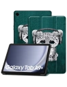 Etui Tech-protect SmartCase Samsung Galaxy Tab A9+ Plus 11.0 X210 / X215 / X216 Pisica tristă
