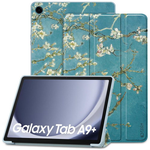 Tech-Protect Distributor - 9319456607970 - THP2512 - Tech-protect SmartCase Samsung Galaxy Tab A9+ Plus 11.0 X210 / X215 / X216 Sakura - B2B homescreen