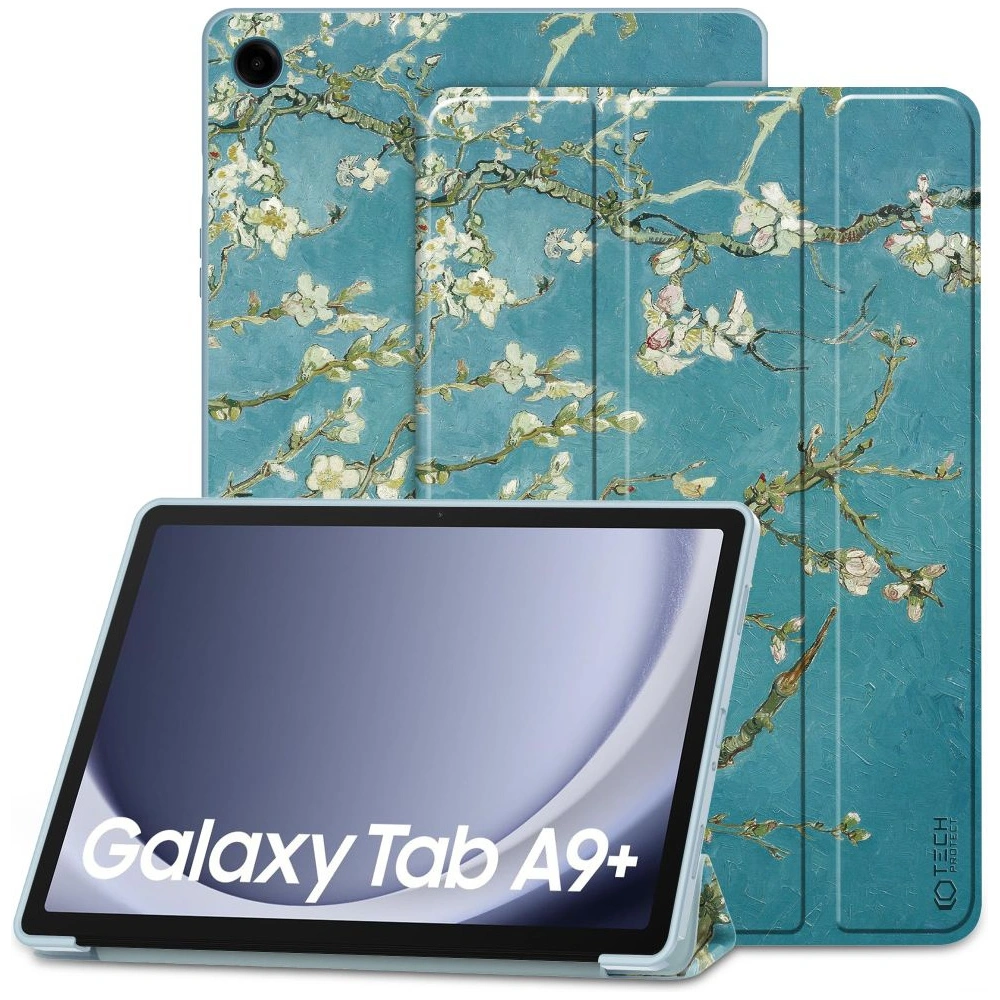 Hurtownia GSM - Case Tech-protect SmartCase Samsung Galaxy Tab A9+ Plus 11.0 X210 / X215 / X216 Sakura - THP2512 - {ean13} - Hurt