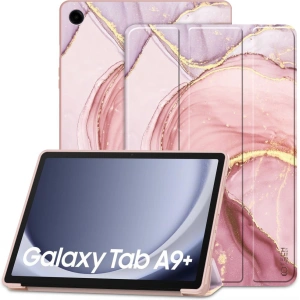 Hurtownia GSM - Etui Tech-protect SmartCase Samsung Galaxy Tab A9+ Plus 11.0 X210 / X215 / X216 Márvány - THP2513 - {ean13} - Hurt