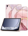 Etui Tech-protect SmartCase Samsung Galaxy Tab A9+ Plus 11.0 X210 / X215 / X216 Marble
