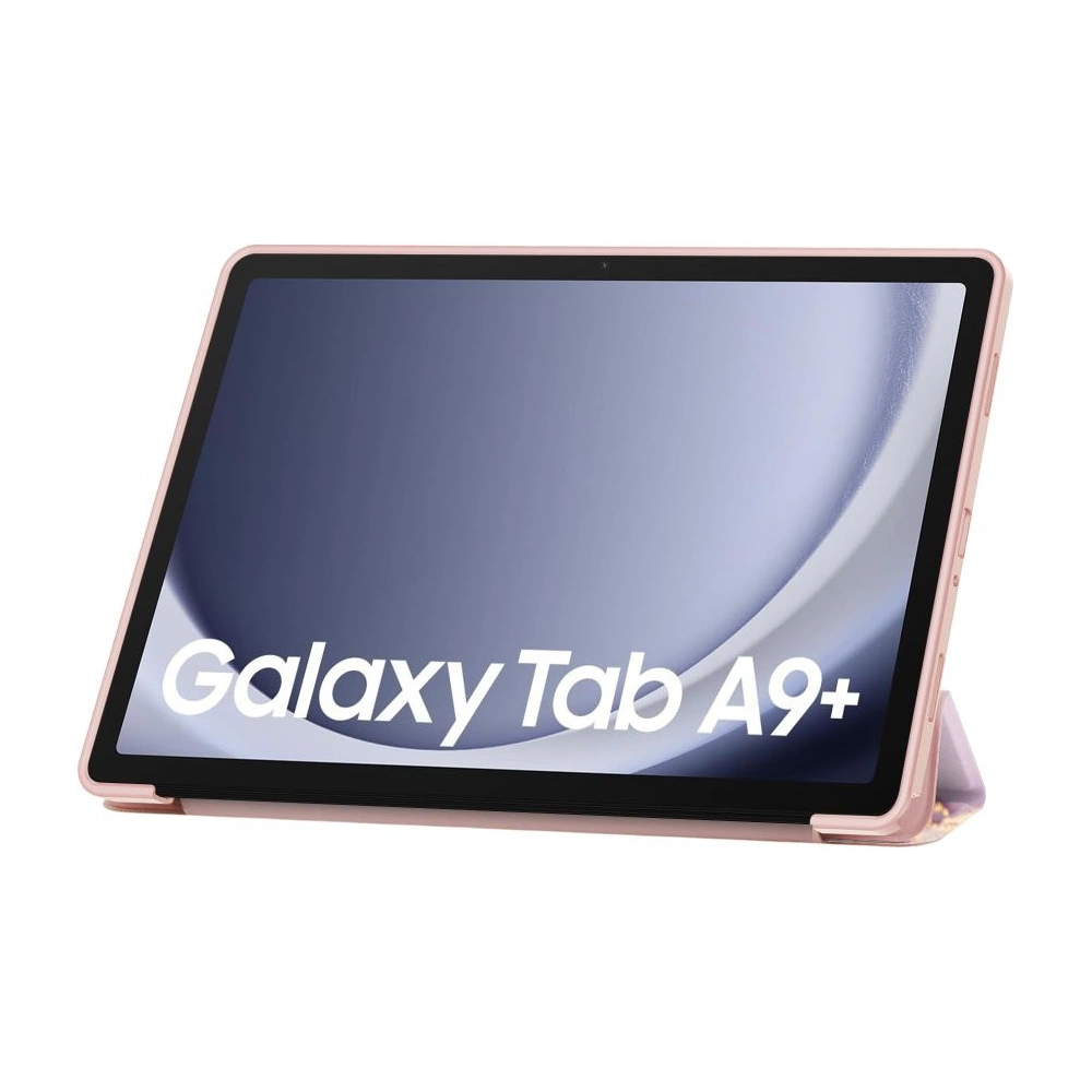 Hurtownia GSM - Etui Tech-protect SmartCase Samsung Galaxy Tab A9+ Plus 11.0 X210 / X215 / X216 Mramor - THP2513 - {ean13} - Hurt