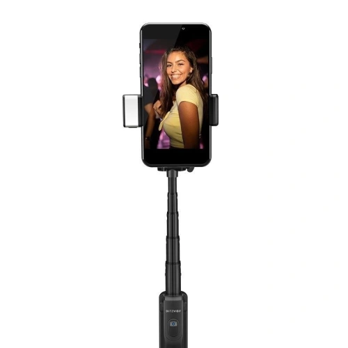 BlitzWolf BW-BS8 Selfie stick statyw 3w1 z lampą doświetlającą