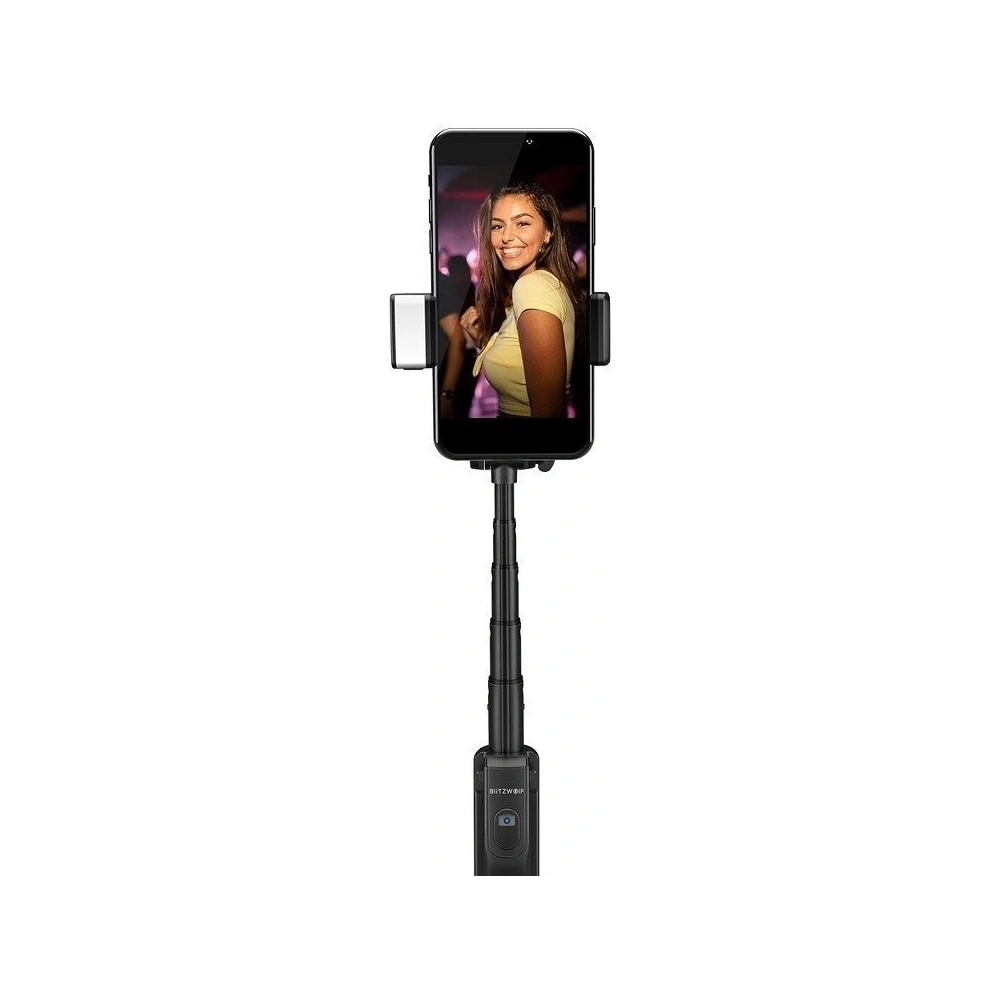 Hurtownia GSM - BlitzWolf BW-BS8 Selfie stick statyw 3w1 z lampą doświetlającą - BLZ110 - {ean13} - Hurt