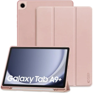 Hurtownia GSM - Case Tech-protect SmartCase Pen Samsung Galaxy Tab A9+ Plus 11.0 X210 / X215 / X216 Rosa - THP2514 - {ean13} - Hurt
