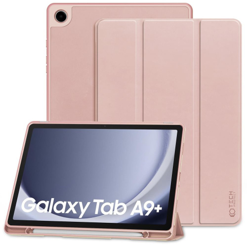 Hurtownia Tech-Protect - 9319456607796 - THP2514 - Etui Tech-protect SmartCase Pen Samsung Galaxy Tab A9+ Plus 11.0 X210 / X215 / X216 Pink - B2B homescreen