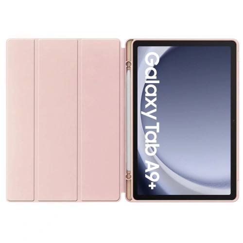 Etui Tech-protect SmartCase Pen Samsung Galaxy Tab A9+ Plus 11.0 X210 / X215 / X216 Pink